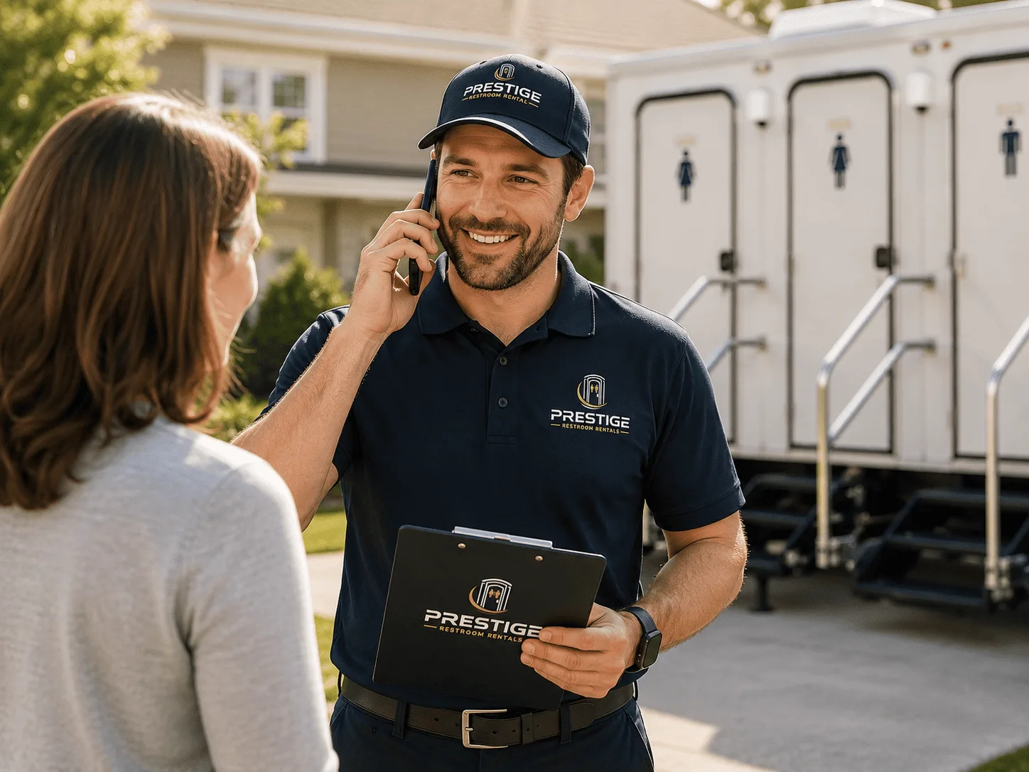 Luxury Portable Restrooms FAQs in Rivervale, AR